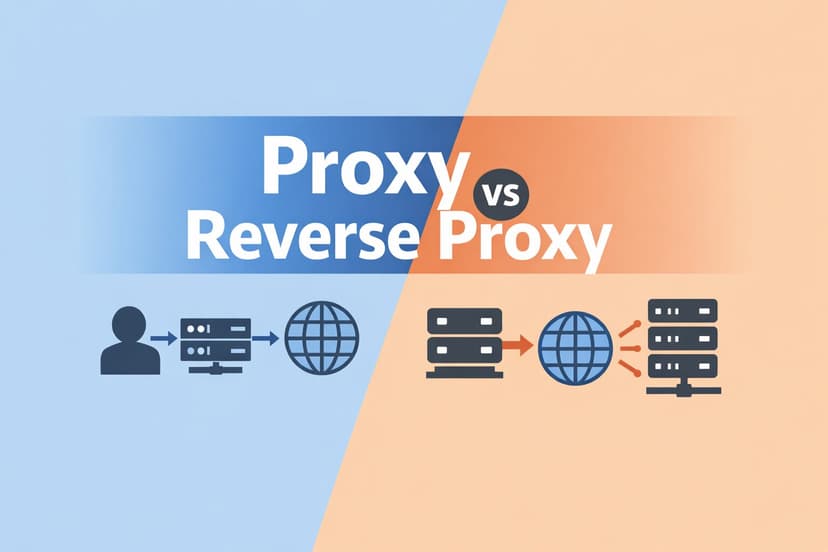 Proxy vs Reverse proxy