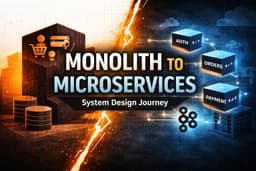 Monolith to Microservices — What System Design Taught Me